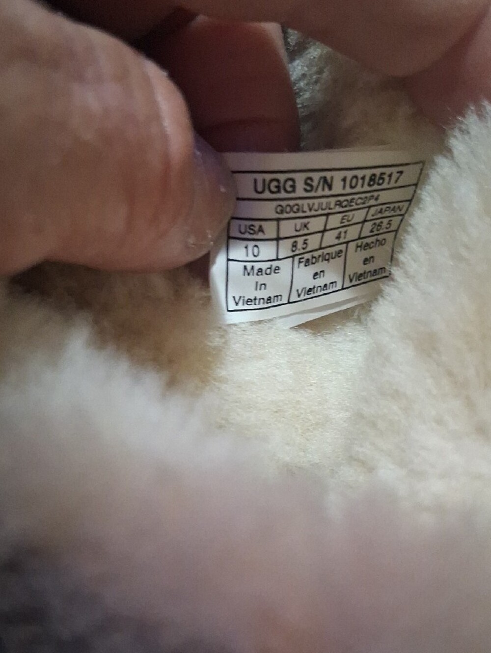 UGG Chestnut Brown Shearling-Lined Short Booties - Picture 7 of 16